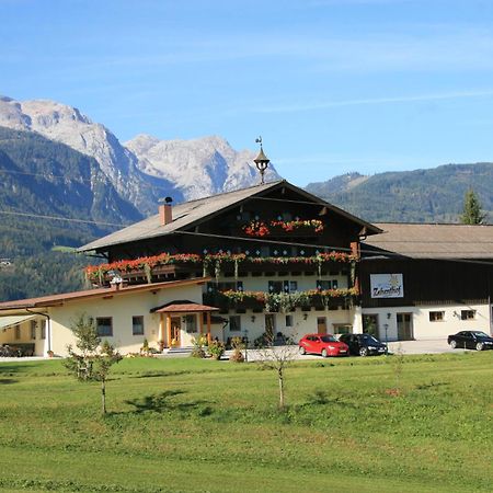 Landgasthof Hotel Zehenthof Pfarrwerfen Dış mekan fotoğraf