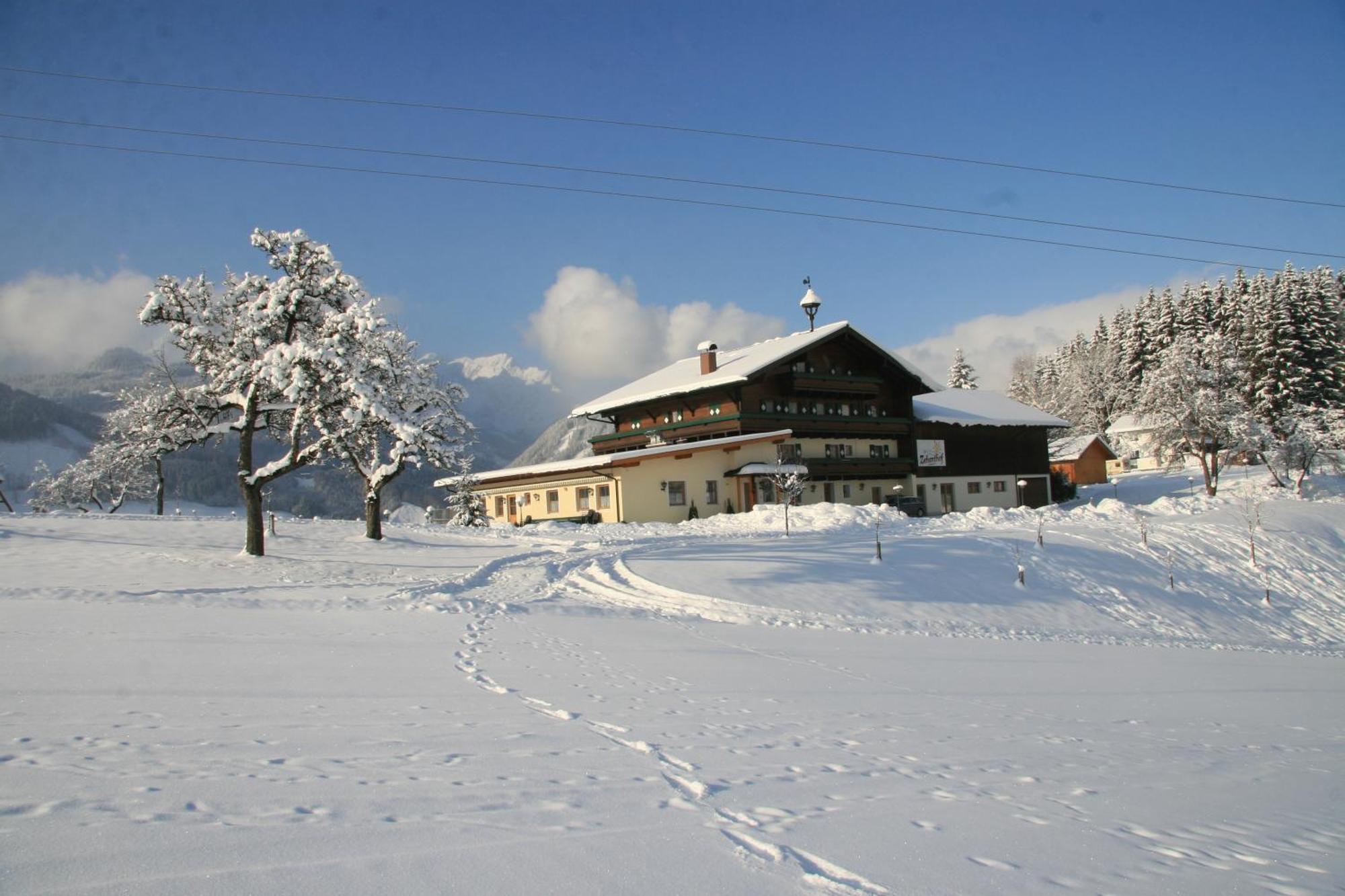 Landgasthof Hotel Zehenthof Pfarrwerfen Dış mekan fotoğraf