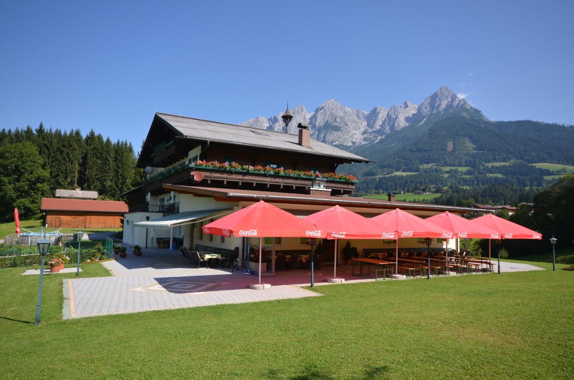 Landgasthof Hotel Zehenthof Pfarrwerfen Dış mekan fotoğraf