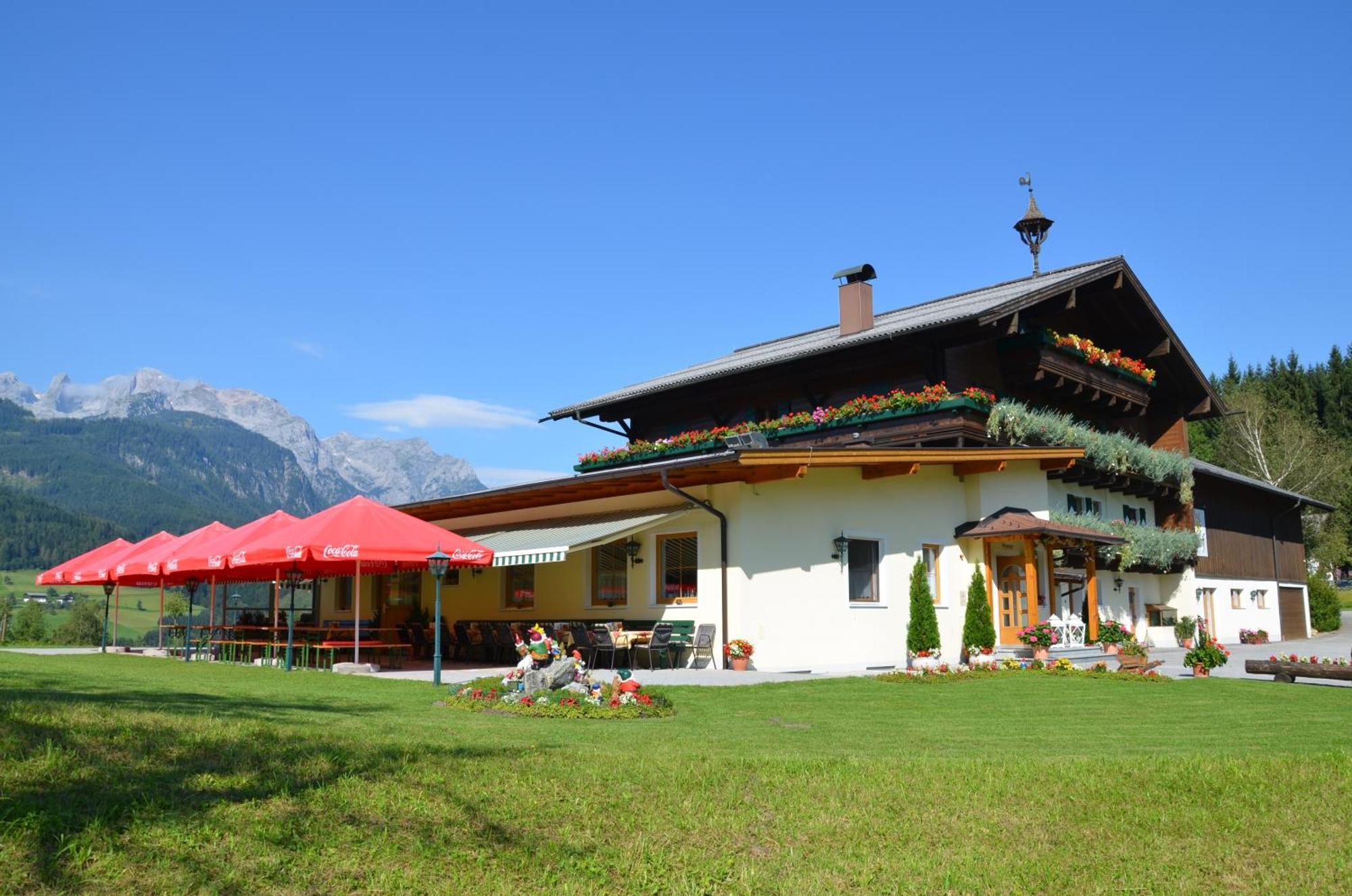 Landgasthof Hotel Zehenthof Pfarrwerfen Dış mekan fotoğraf