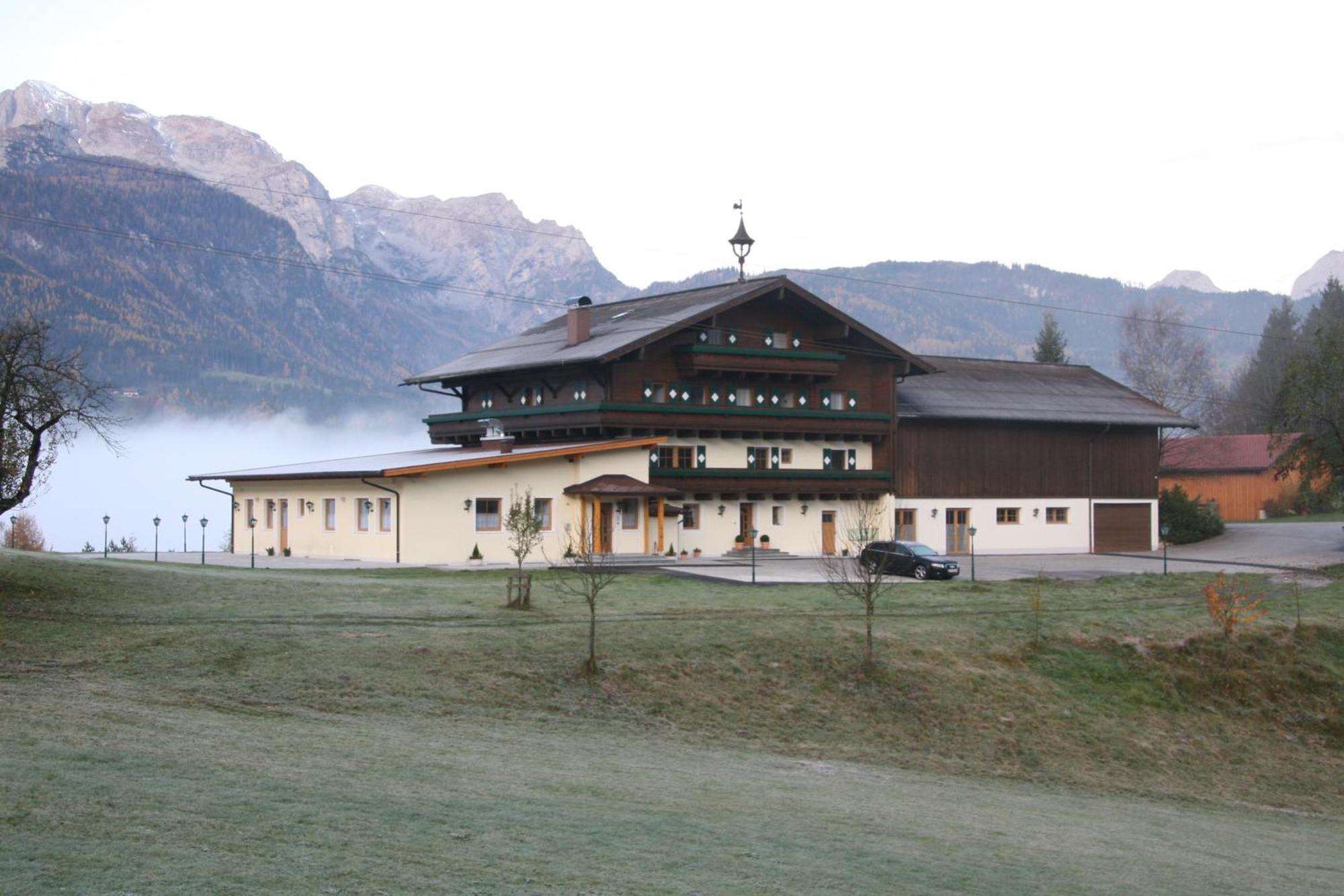 Landgasthof Hotel Zehenthof Pfarrwerfen Dış mekan fotoğraf