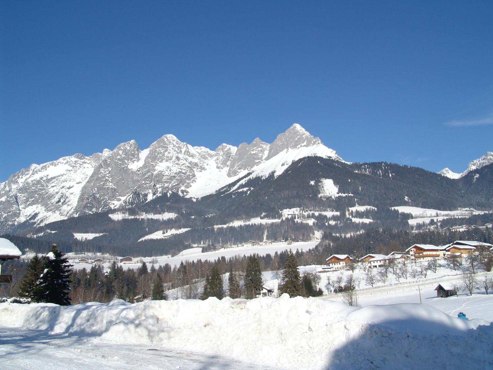 Landgasthof Hotel Zehenthof Pfarrwerfen Dış mekan fotoğraf