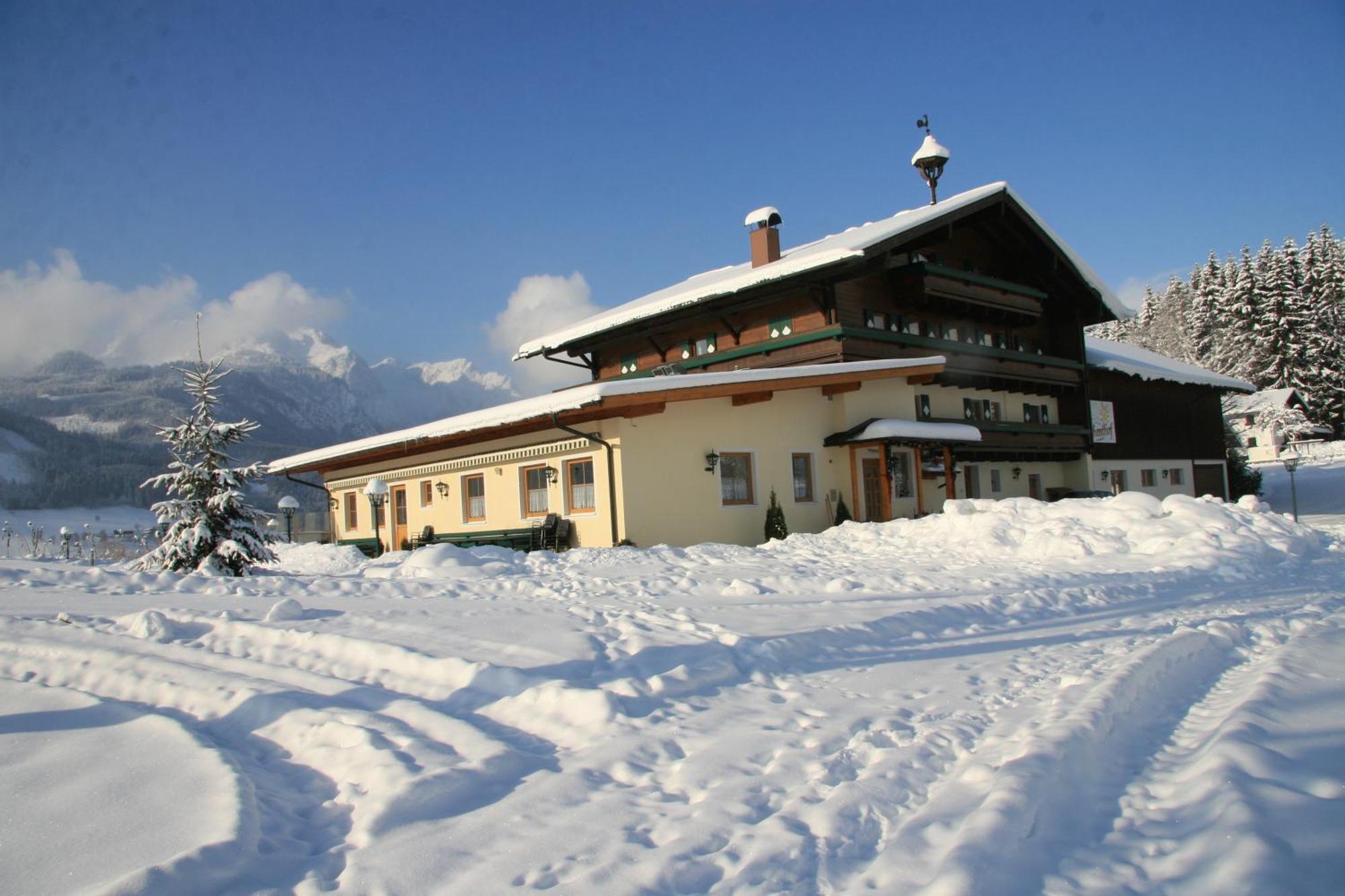 Landgasthof Hotel Zehenthof Pfarrwerfen Dış mekan fotoğraf