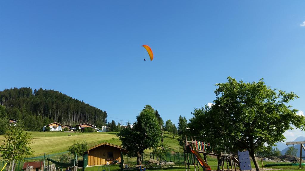 Landgasthof Hotel Zehenthof Pfarrwerfen Dış mekan fotoğraf