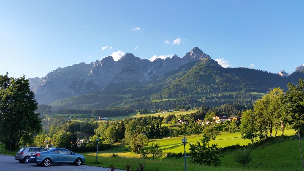 Landgasthof Hotel Zehenthof Pfarrwerfen Dış mekan fotoğraf