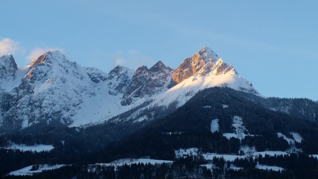 Landgasthof Hotel Zehenthof Pfarrwerfen Dış mekan fotoğraf